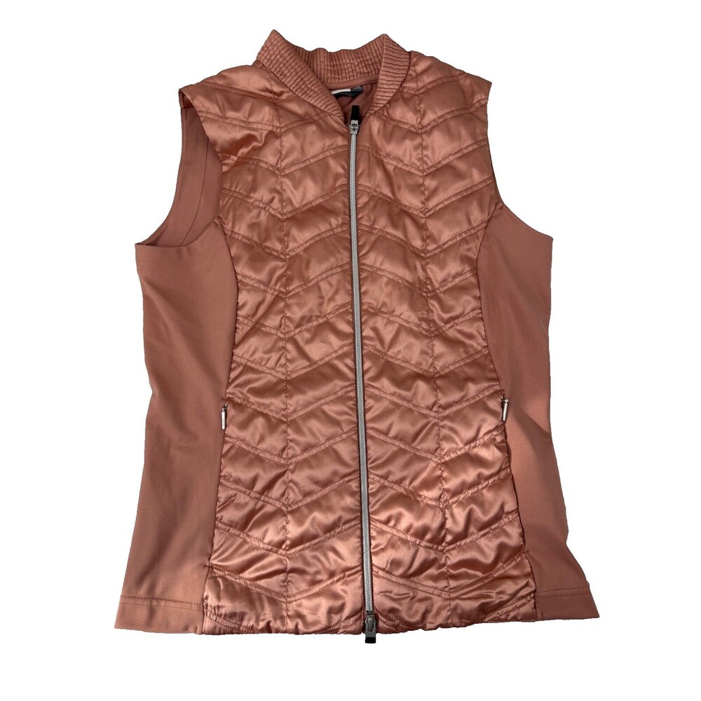 KJUS Women's Retention Vest, Size Medium 38, Ski, Golf, Clay